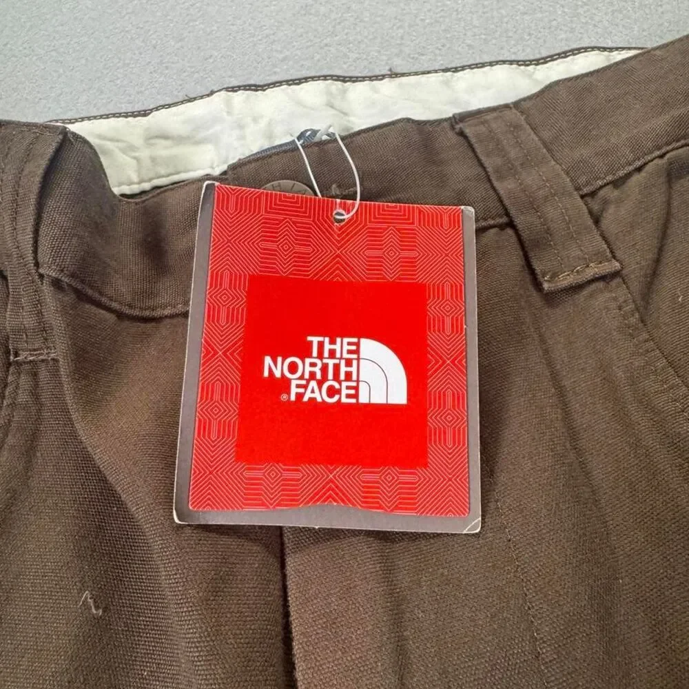 The-north-face Men's Brown and Khaki Trousers